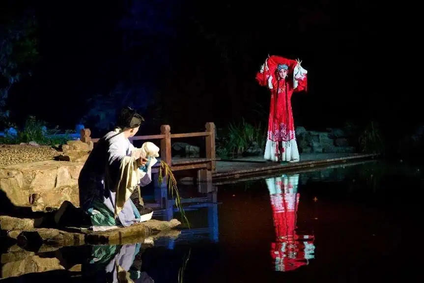 2022春季实景园林昆曲《牡丹亭》领衔主演张军-上海站 2022春季实景园林昆曲《牡丹亭》领衔主演张军-上海站