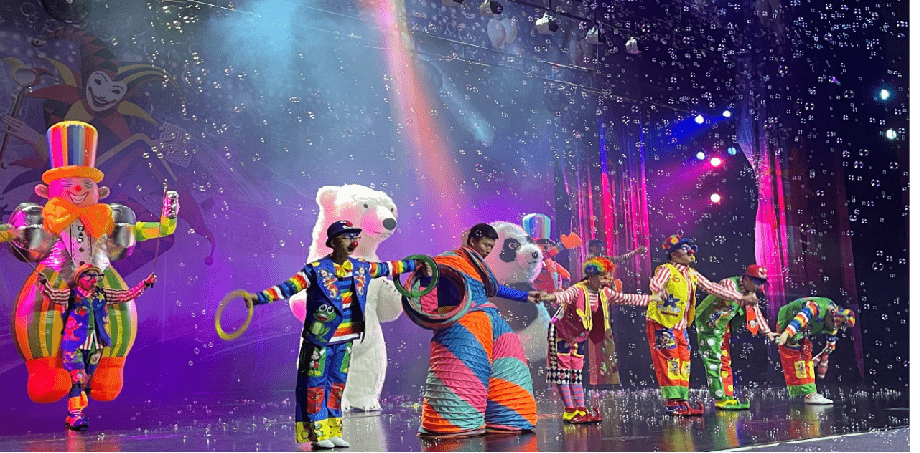 2022亲子剧《欢乐小丑嘉年华》沈阳站活动详情/门票购买