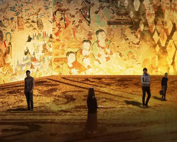 2022深圳敦煌奇遇光影艺术展详情介绍、订票网址