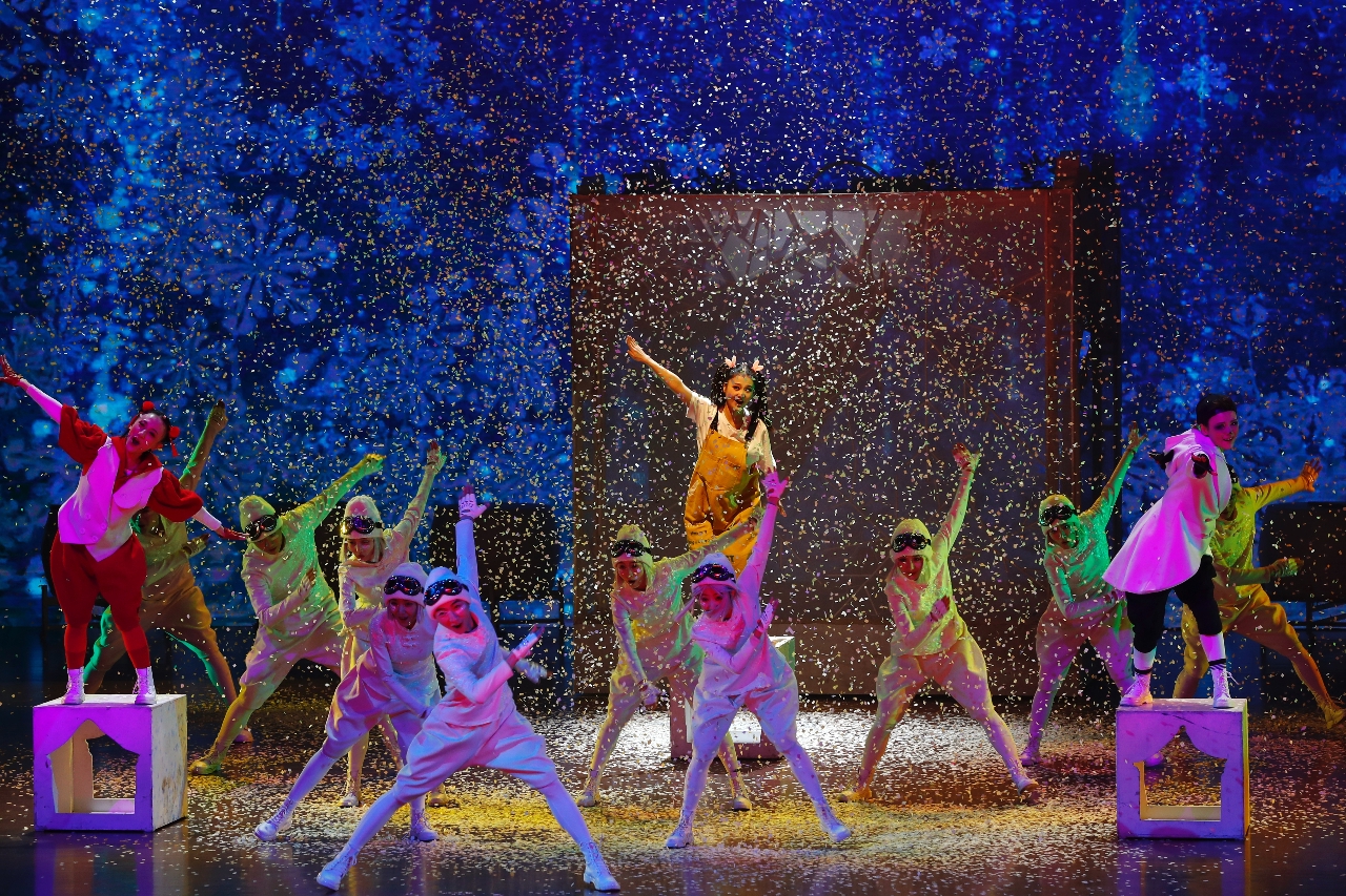 2022音乐剧《冰墩墩雪容融之冰雪梦》郑州站演出票价、订票网址