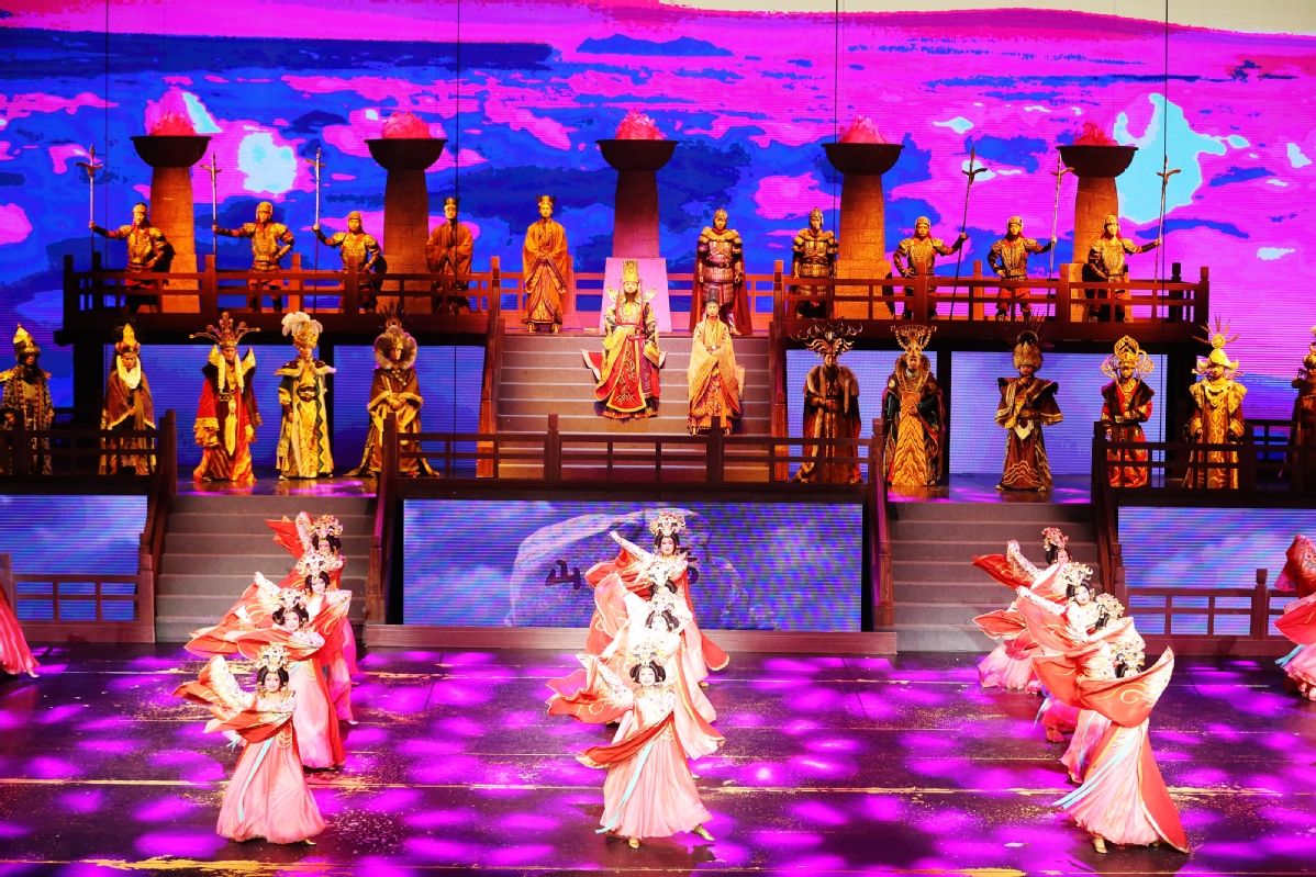 2023音乐剧《唐朝诡事录之曼陀罗》上海站门票多少钱？在哪里演出？