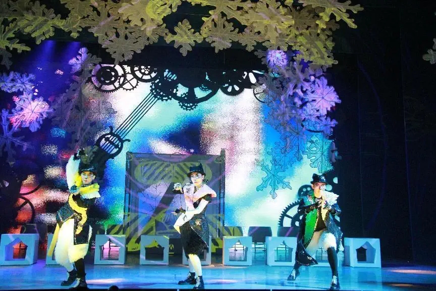 2022音乐剧《冰墩墩雪容融之冰雪梦》郑州站门票在哪买？