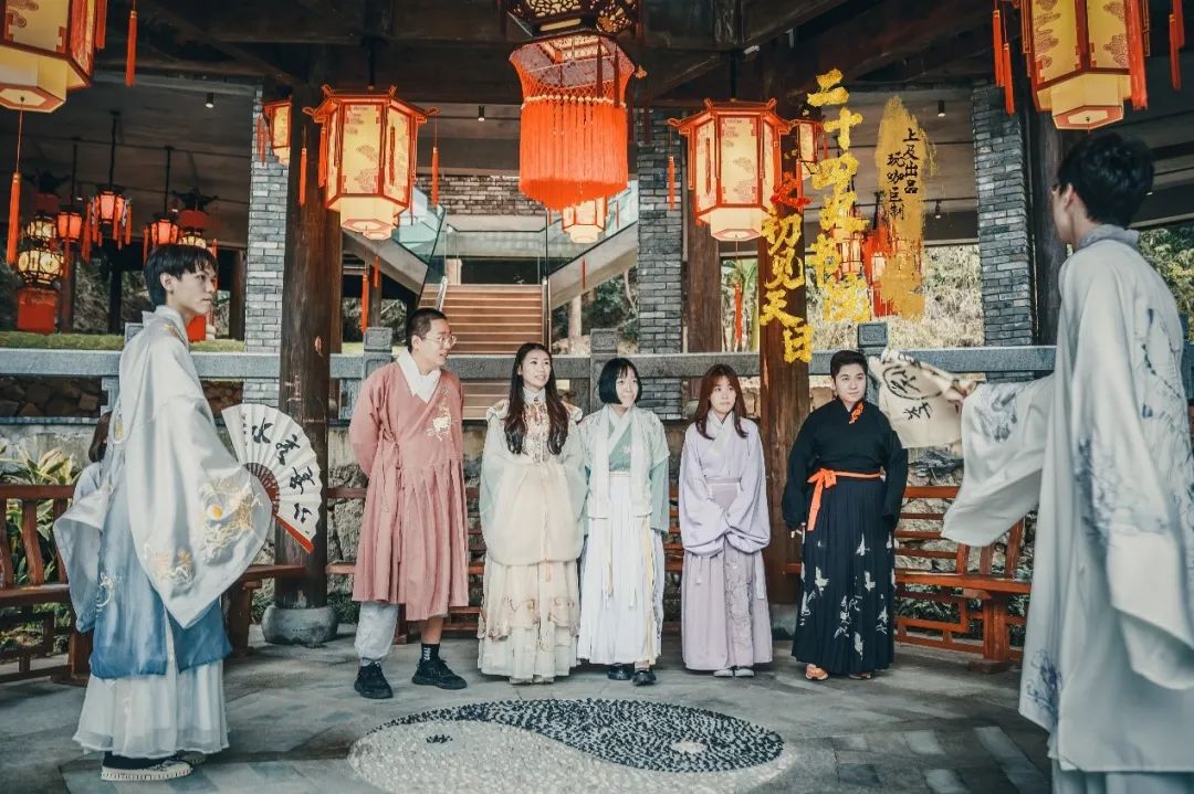 2022嘻游荟-大型古风推理沉浸式互动推理剧《二十四史书院之初见天日》-深圳站