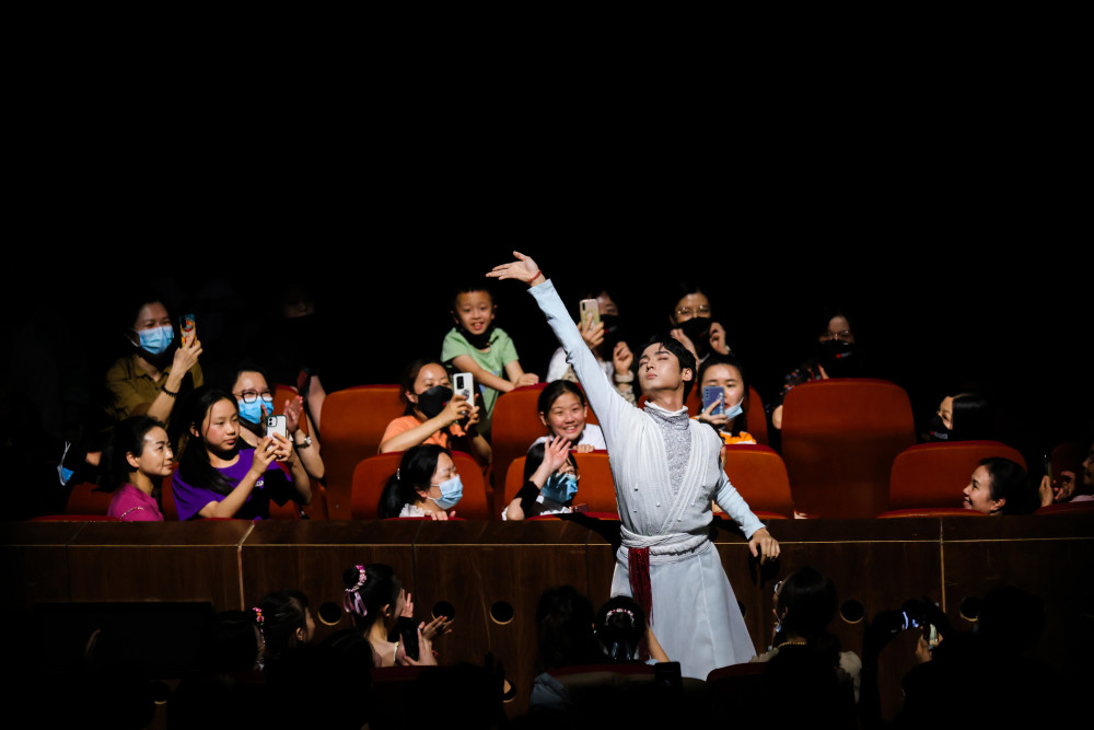 2022舞剧《国粹华风》深圳站演出时间、门票价格