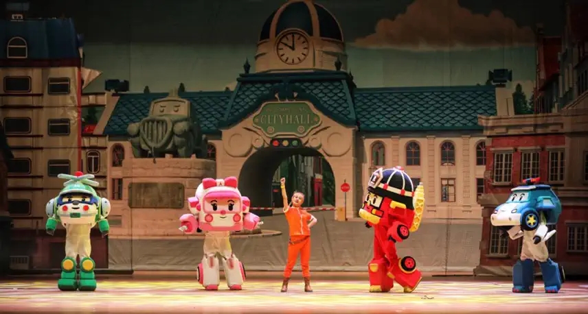 2022正版授权中文版儿童舞台剧《变形警车珀利-林地总动员》-上海站