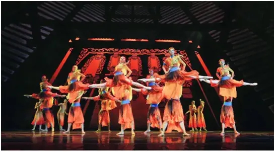 2022国家艺术基金年度资助项目 改编自李劼人同名文学作品 重庆芭蕾舞团芭蕾舞剧《死水微澜》-上海站 2022国家艺术基金年度资助项目 改编自李劼人同名文学作品 重庆芭蕾舞团芭蕾舞剧《死水微澜》-上海站