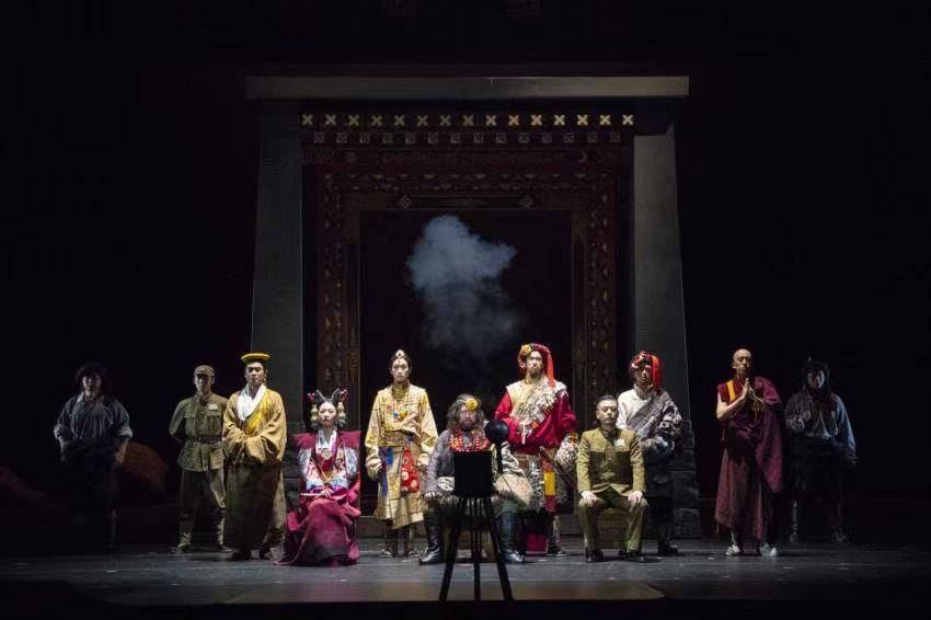 2022话剧《尘埃落定》上海站（时间+门票+剧情）