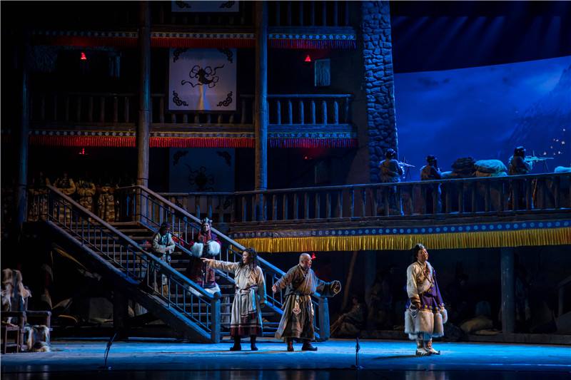 2022话剧《尘埃落定》上海站门票价格+演出介绍 2022话剧《尘埃落定》上海站门票价格+演出介绍