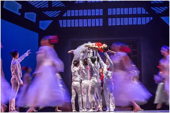 2022国家艺术基金年度资助项目 改编自李劼人同名文学作品 重庆芭蕾舞团芭蕾舞剧《死水微澜》-上海站 2022国家艺术基金年度资助项目 改编自李劼人同名文学作品 重庆芭蕾舞团芭蕾舞剧《死水微澜》-上海站