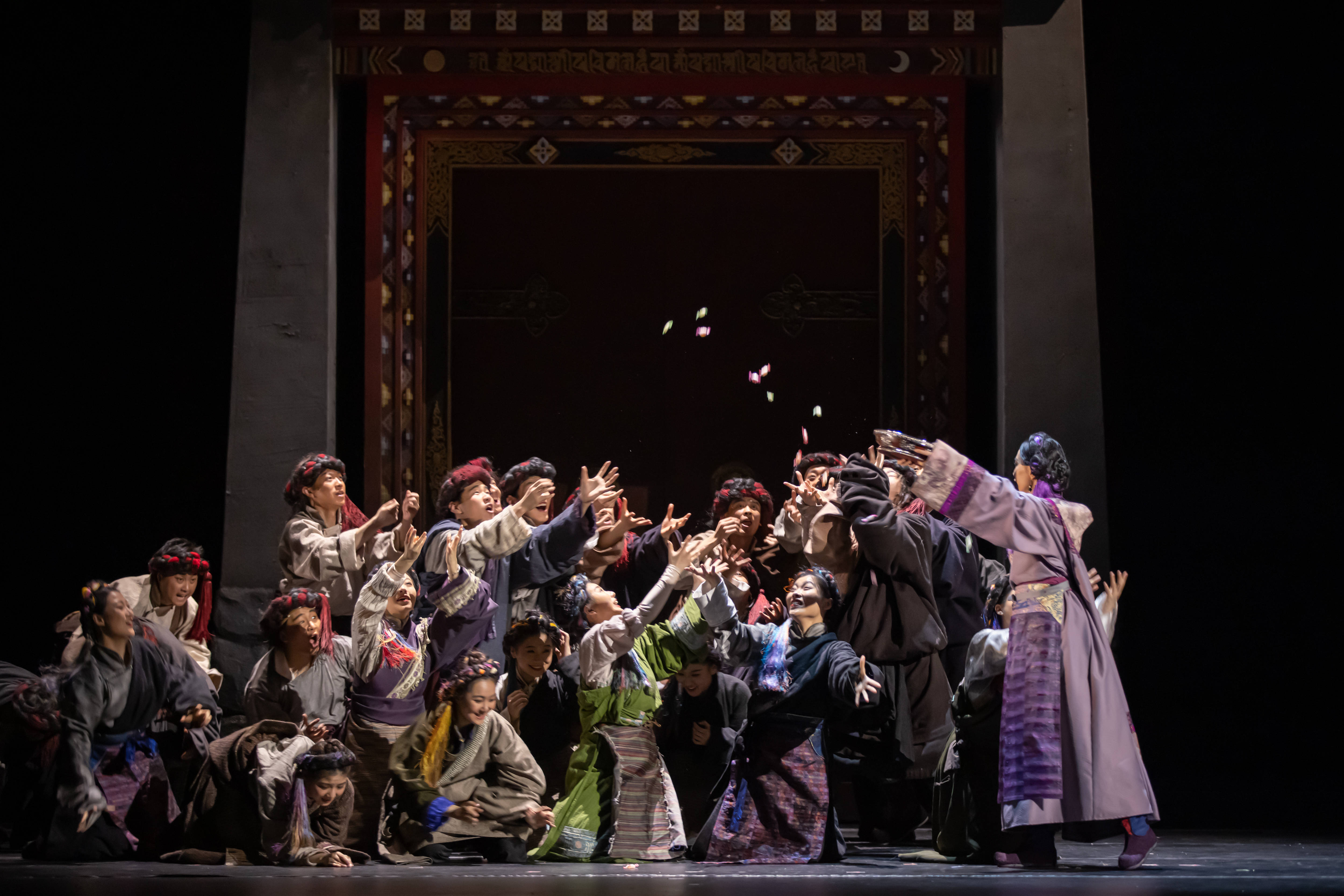 2022话剧《尘埃落定》上海站（时间+门票+剧情）