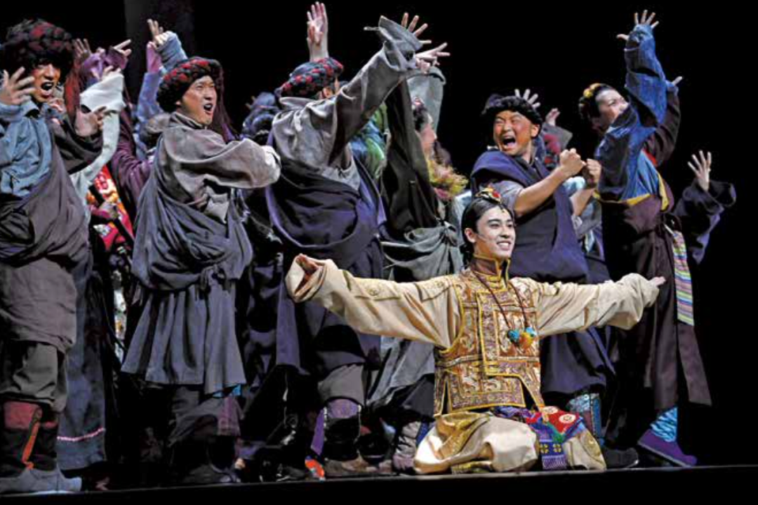 2022话剧《尘埃落定》上海站详情信息、门票购买