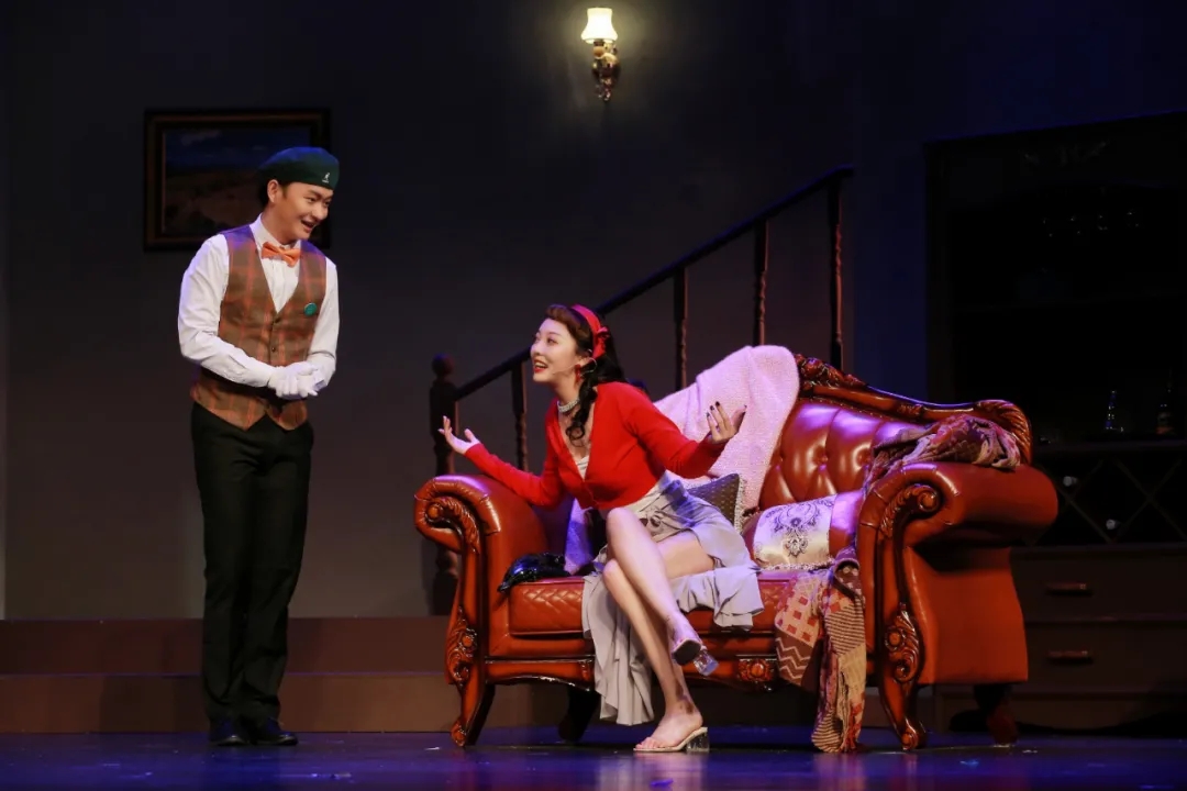 2022英式经典喜剧《飞来横财》-常州站