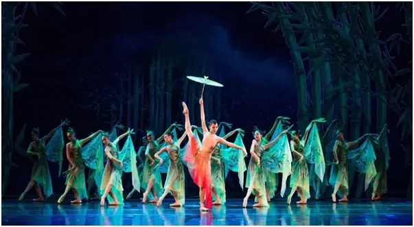 2022国家艺术基金年度资助项目 改编自李劼人同名文学作品 重庆芭蕾舞团芭蕾舞剧《死水微澜》-上海站 2022国家艺术基金年度资助项目 改编自李劼人同名文学作品 重庆芭蕾舞团芭蕾舞剧《死水微澜》-上海站