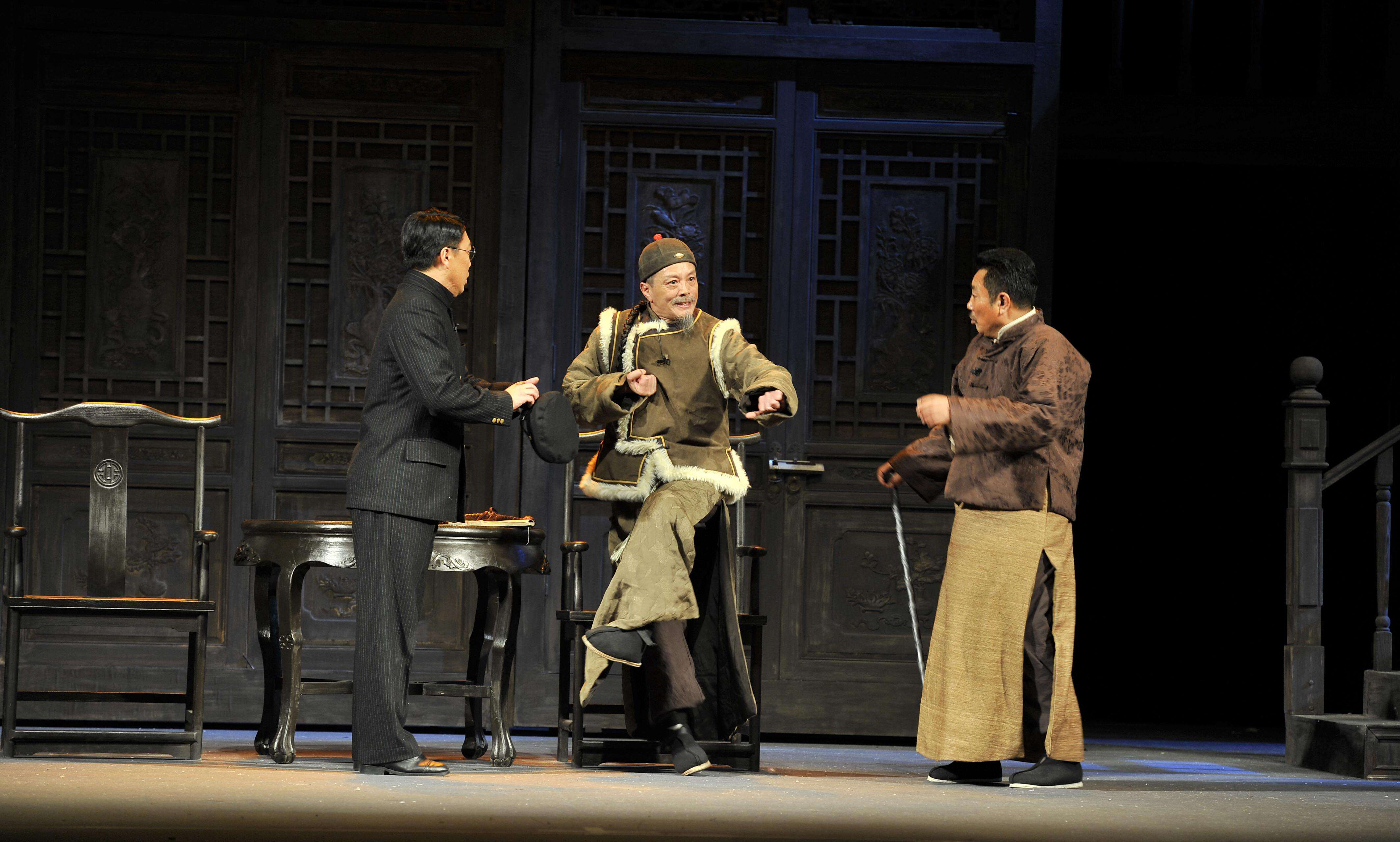 2022话剧《祖传秘方》天津站门票信息+演出介绍+场馆