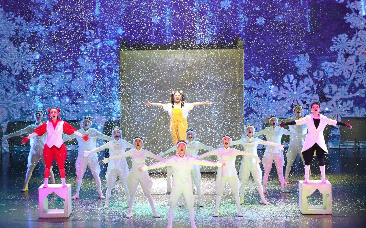 音乐剧《冰墩墩雪容融之冰雪梦》郑州站在哪里演出？门票价格是多少？