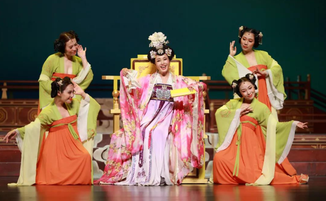 2022话剧《武则天》黄冈站门票、时间、地点