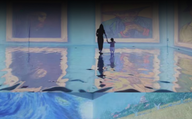 2022上海梵高秘镜裸眼3D沉浸大展活动介绍、订票地址