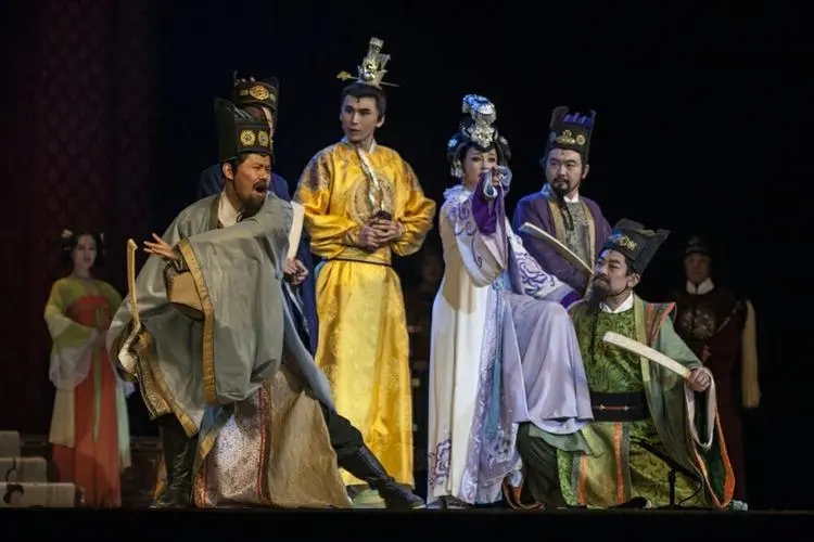 2022话剧《武则天》太原站时间、地点、票价 2022话剧《武则天》太原站时间、地点、票价