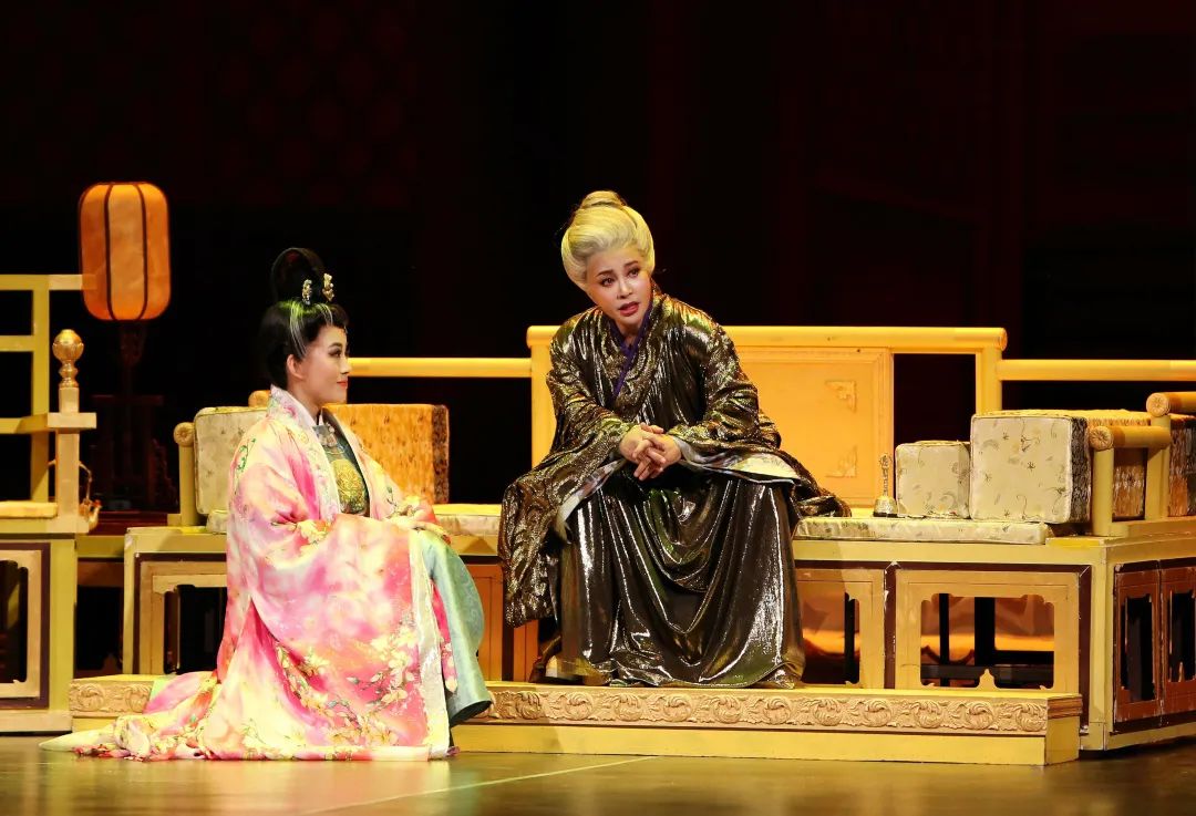 2022刘晓庆领衔主演 娄乃鸣导演 历史话剧 《武则天》-上海站