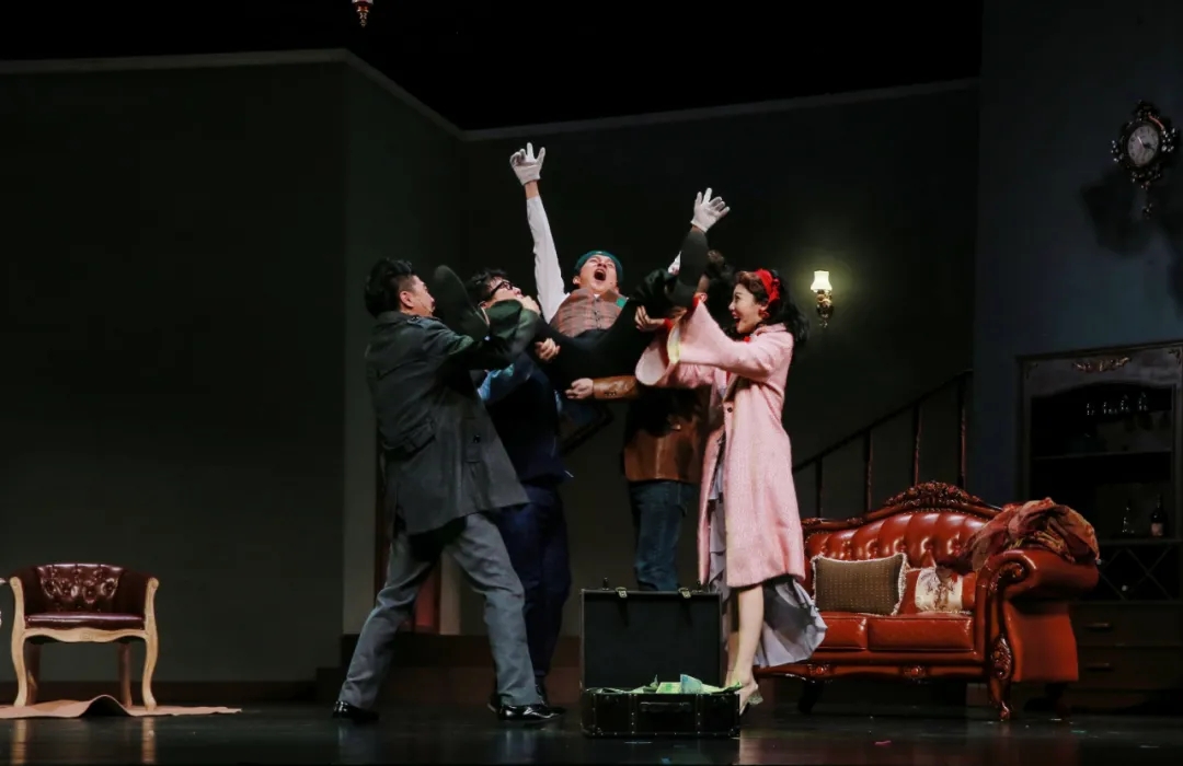 2022喜剧《飞来横财》常州站购票通道（附剧目介绍）