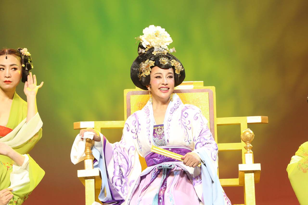 2022话剧《武则天》辽阳站剧情介绍、演出时间、门票价格