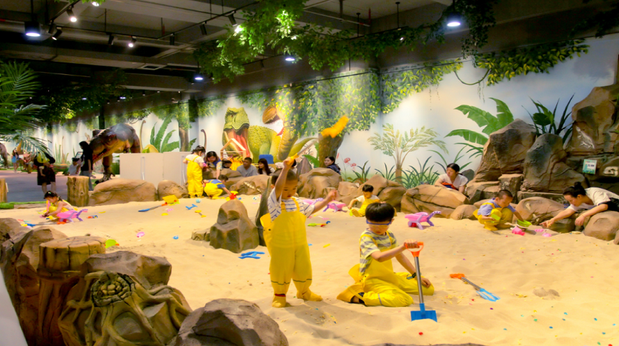 爱宝奇兵家庭乐园(佰富联店)