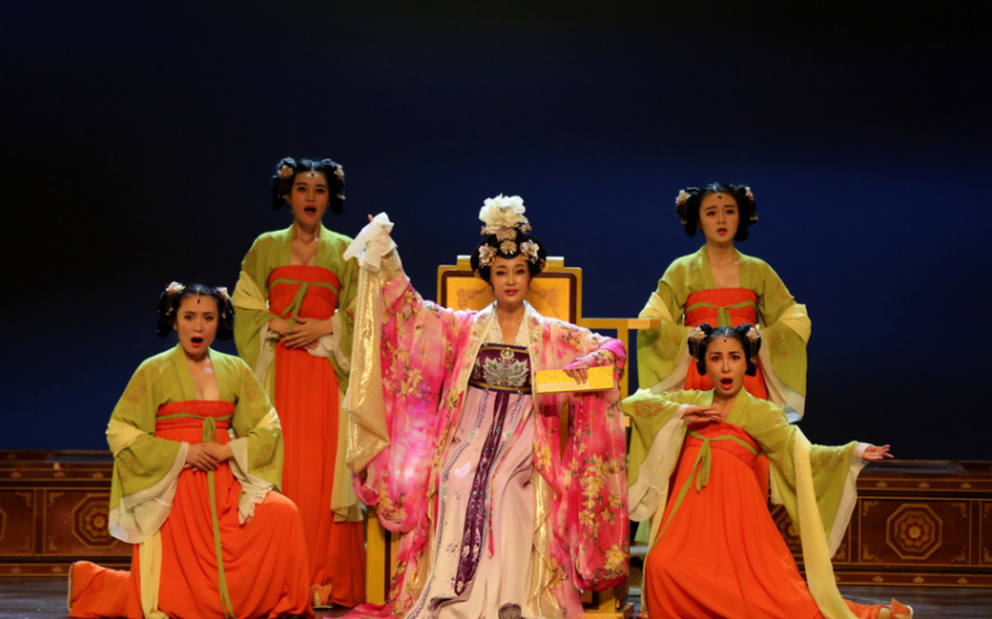 2022话剧《武则天》黄冈站（时间、门票、剧目简介）