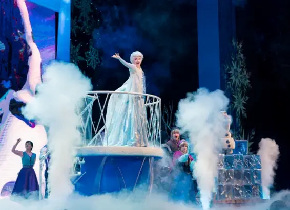 2022舞台剧《冰雪奇缘》南宁站门票价格+演出安排+剧情