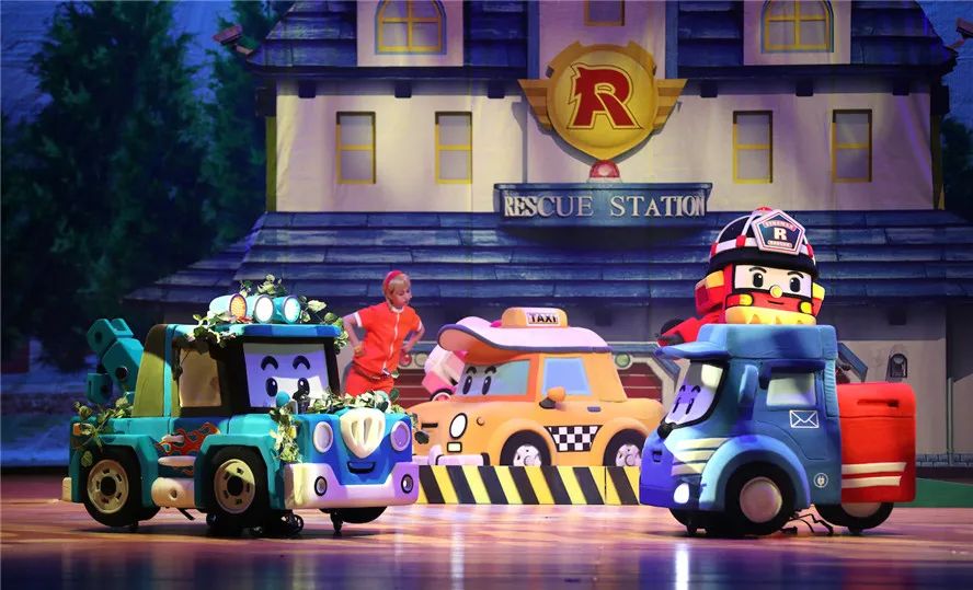 2022舞台剧《变形警车珀利之林地总动员》上海站时间、地点、门票