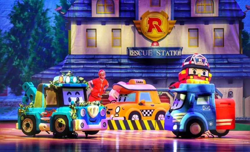 2022舞台剧《变形警车珀利之林地总动员》上海站门票在哪买？