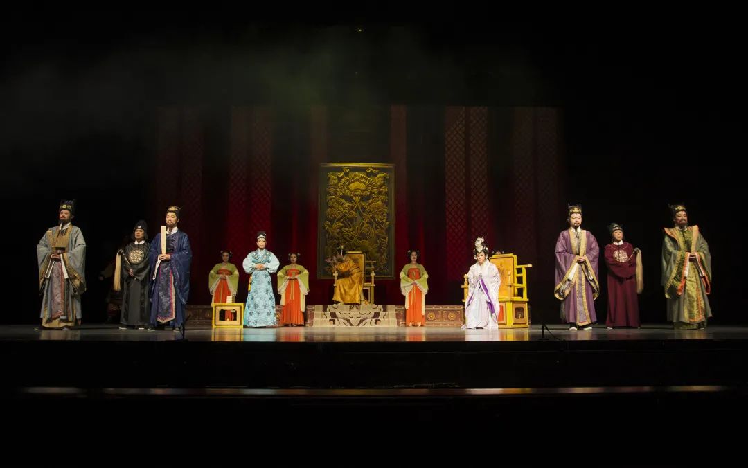 2022刘晓庆主演话剧《武则天》-苏州站