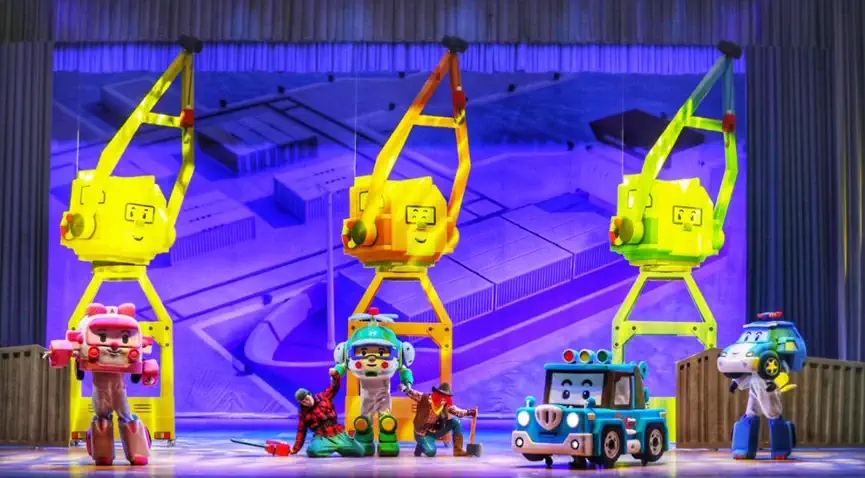 2022舞台剧《变形警车珀利之林地总动员》上海站门票在哪买？