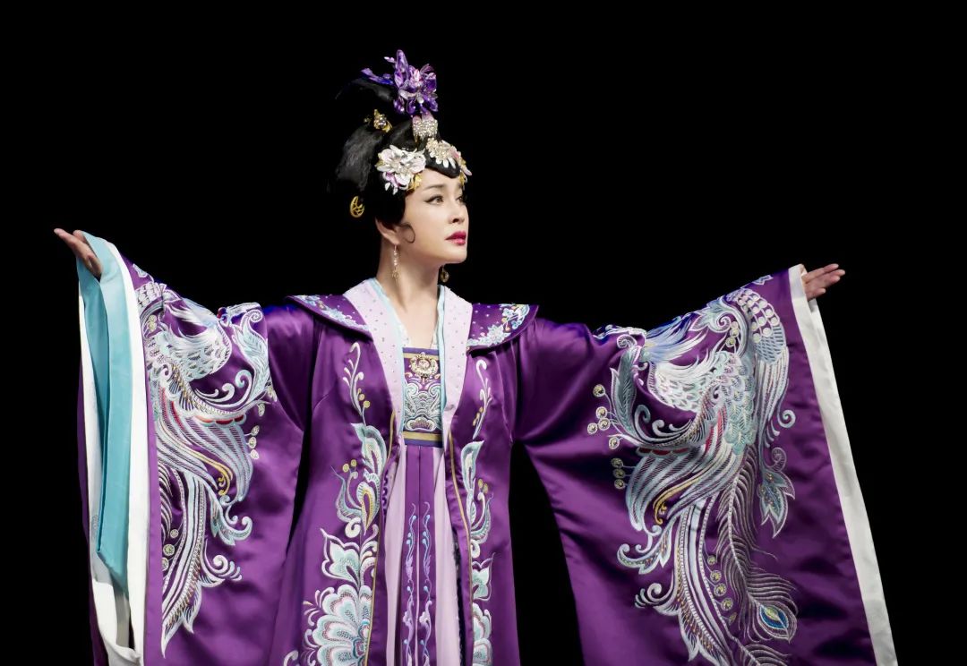 2022刘晓庆领衔主演 娄乃鸣导演 历史话剧 《武则天》-上海站