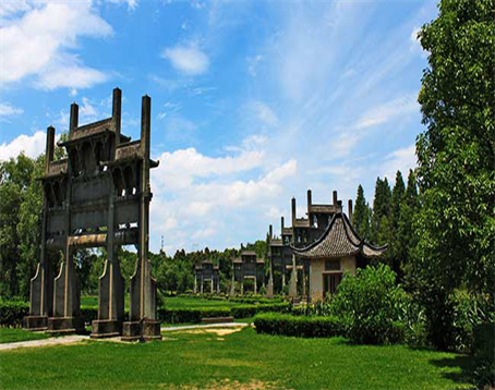 棠樾牌坊群鲍家花园