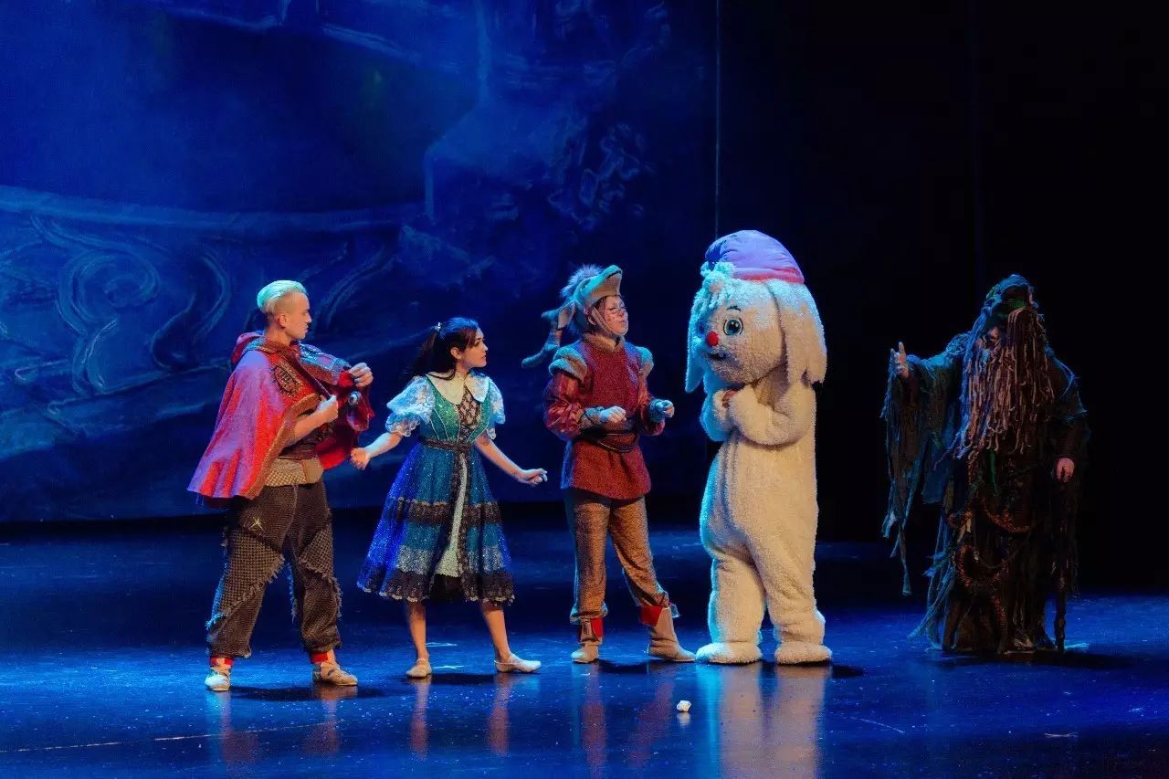 2022舞台剧《冰雪奇缘》南宁站剧情介绍、演出时间、演出地点
