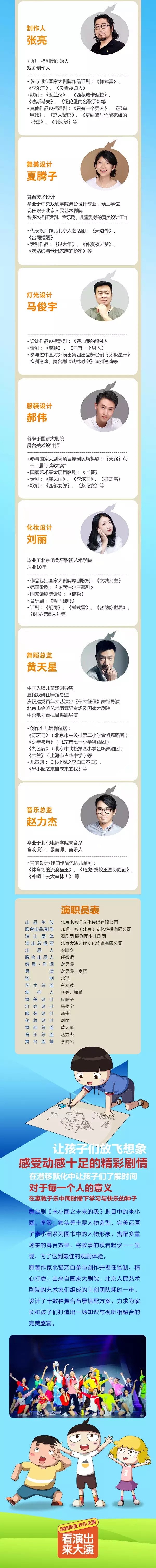 2022【六一专场】『大演时代』《米小圈之来自未来的我》全国巡演 北京文化艺术基金年度资助项目-上海站