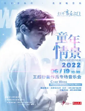 2025王超北京音乐会