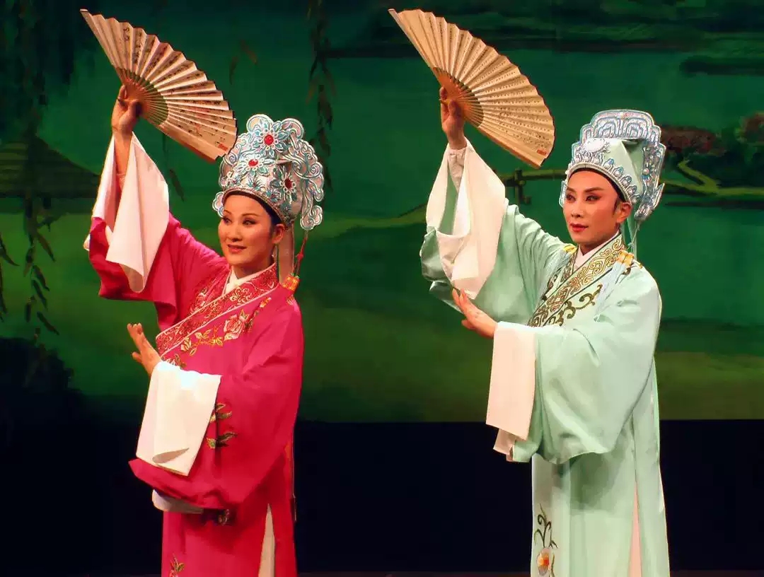 2022越剧《梁山伯与祝英台》-宁波站