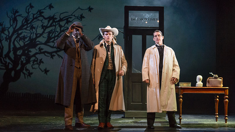 2022喜剧《福尔摩斯探案巴斯克维尔的猎犬》常州站订票地址、演出详情