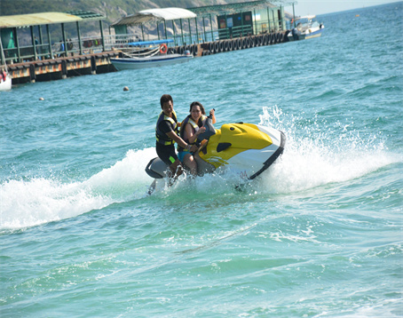 亚龙湾爱琴海PADI潜水度假村