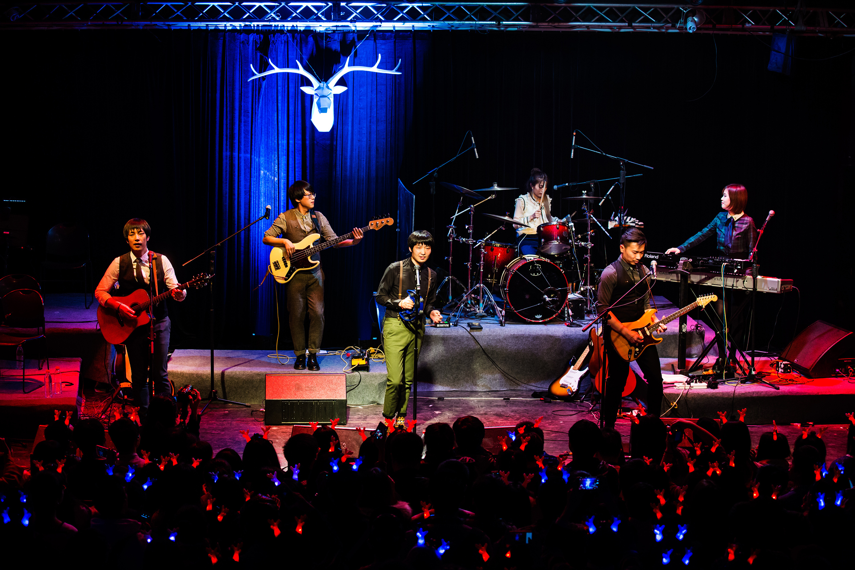 2022鹿先森乐队聊城演唱会时间+介绍+购票链接