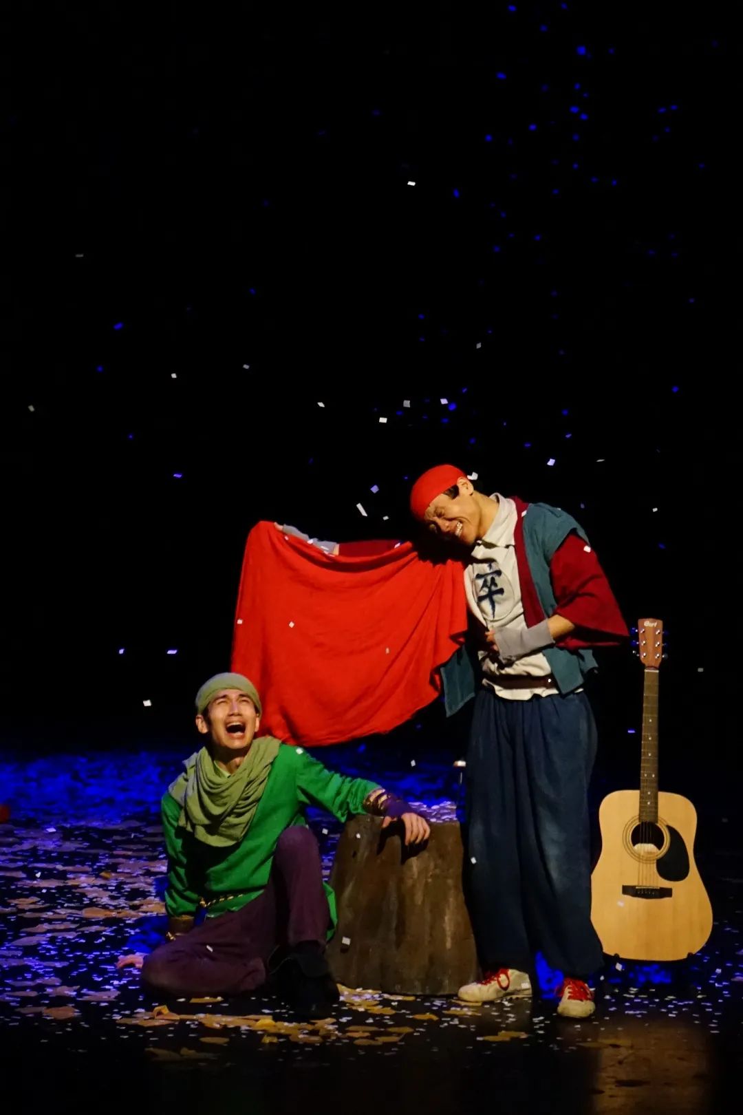 2022话剧《我的祖宗十八代》西安站门票多少钱？