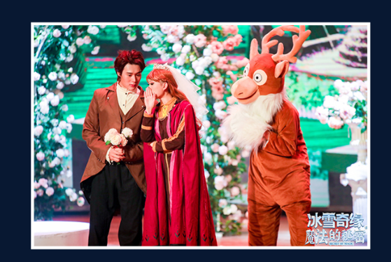 2022舞台剧《冰雪奇缘之魔法的秘密》广元站演出介绍、订票网址