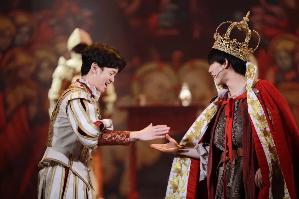 2022马克·吐温经典作品改编音乐剧《王子与乞丐》-烟台站