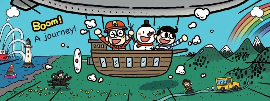 2022碰撞派对·创意绘本互动亲子剧《跑跑镇》-成都站