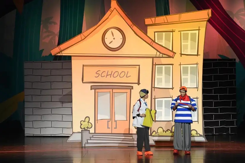 2022碰撞派对·创意绘本互动亲子剧《跑跑镇》-广州站