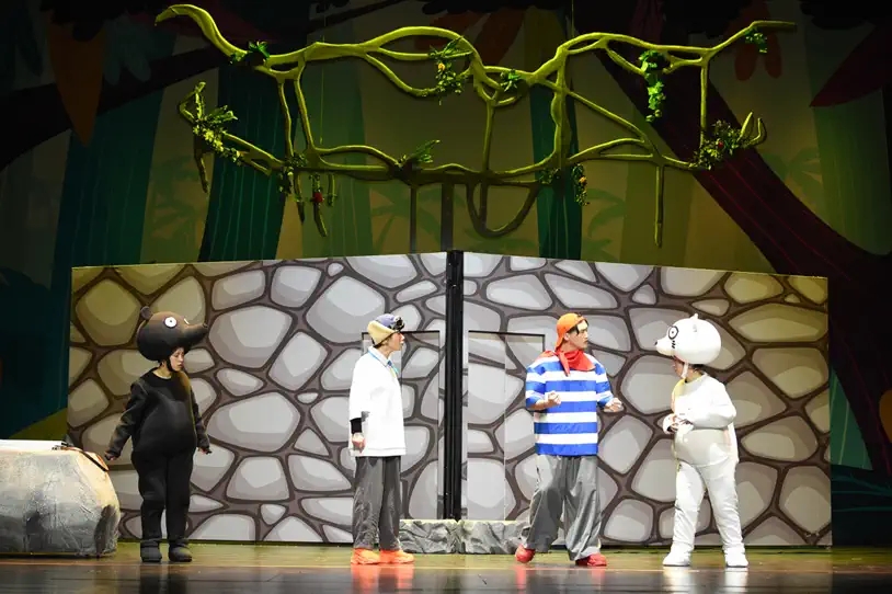 2022碰撞派对·创意绘本互动亲子剧《跑跑镇》-厦门站