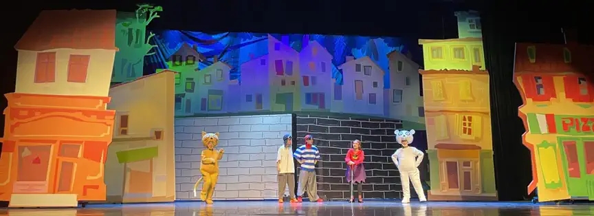 2022碰撞派对·创意绘本互动亲子剧《跑跑镇》-广州站