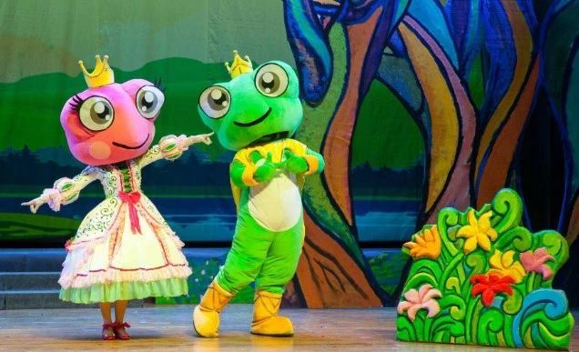 2022儿童剧《青蛙王子历险记》-天津站