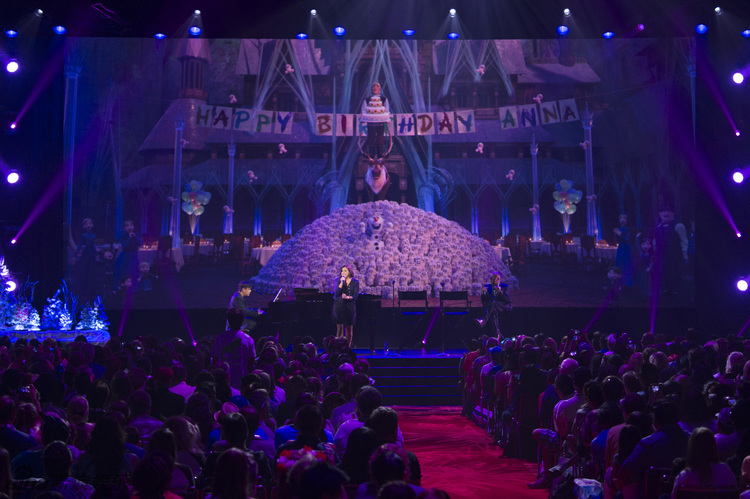 2022音乐会《冰雪奇缘》北京站场馆信息、门票价格